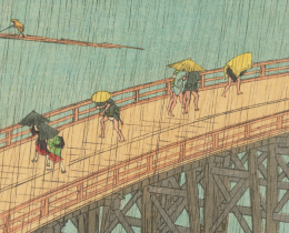 江戶時代與日本藝術新浪潮，欣賞日本浮世繪藝術中的風景
