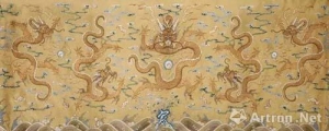 東正春拍：清皇室禦用帷幔亮相卿雲齋織繡藝術擷芳
