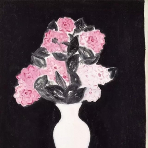 常玉花卉代表作《白瓶花卉》將亮相香港春拍