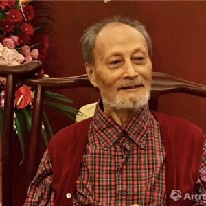 央视《笔尖上的中国》拍摄著名画家王子武