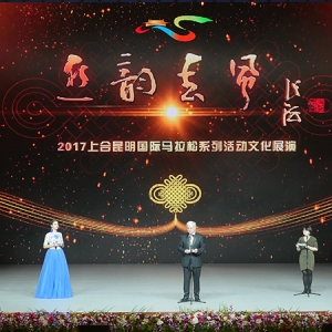 文化盛宴庆“昆马” 丝韵春风迎新年