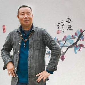 中国艺术名家古伟君世界邮票全球发行