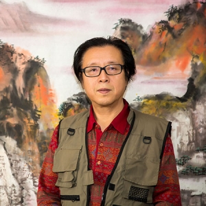 中国艺术名家吕伟秩世界邮票全球发行