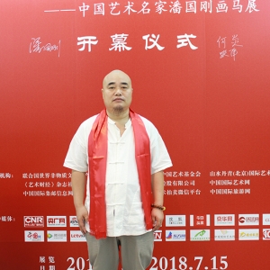 丝韵丹青 骏驰天下——潘国刚画马展在北京隆重举行