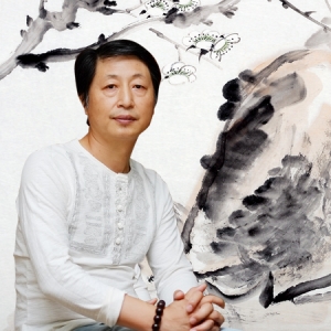 中国艺术名家张尚公世界邮票全球首发