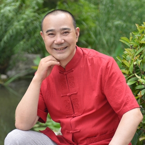 中国艺术名家于新健世界邮票全球首发