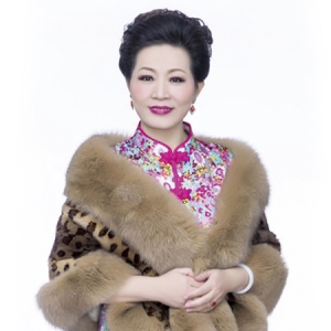 中国魅力旗袍人周大红世界邮票全球首发