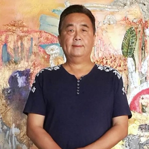 中国艺术名家徐五一世界邮票全球首发