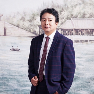 中国艺术名家黄瑞世界邮票全球首发