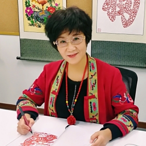 中国剪纸名家李秀霞世界邮票全球发行