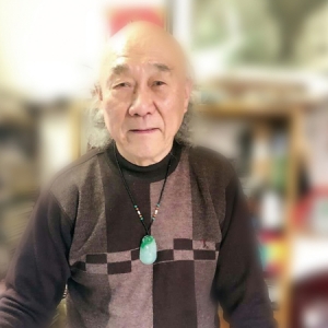 中国艺术名家盛传耕世界邮票全球发行