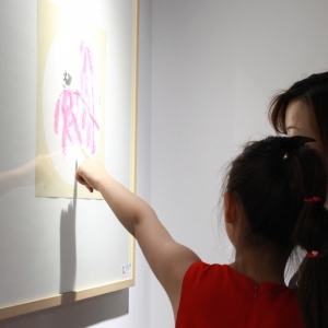 童心绘世界|“童画——快乐六一少儿画展”今日在山水丹青隆重开幕 ... ... ...