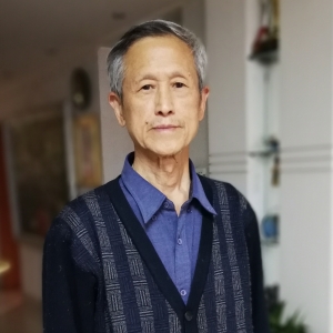 刘仁庆 澳门回归20周年系列邮票发行