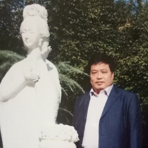 中国艺术名家 原兆坦 世界邮票全球发行