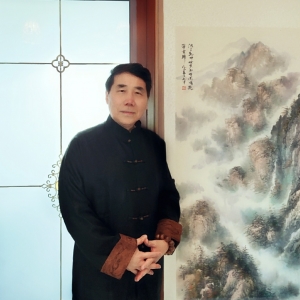 中国艺术名家 汤致军 世界邮票全球发行