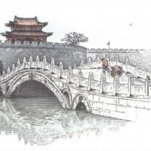 中国邮政发行《中国古镇（三）》特种邮票