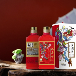 仇庆林艺术名家文化珍藏酒：彰显艺术品位 赋能中国文化