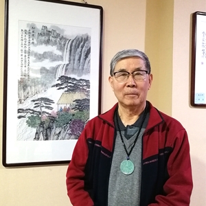 吴守明 澳门回归20周年系列邮票发行