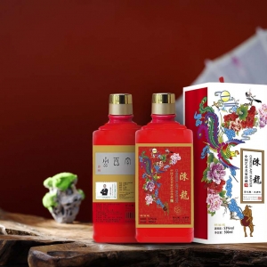 陈龙艺术名家文化珍藏酒：彰显艺术品位 赋能中国文化
