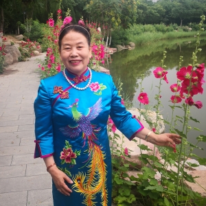 伏兆娥 澳门回归20周年系列邮票发行